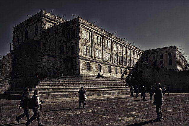 alcatraz, jail, san francisco, cell tract, alcatraz, jail, jail, jail, jail, jail