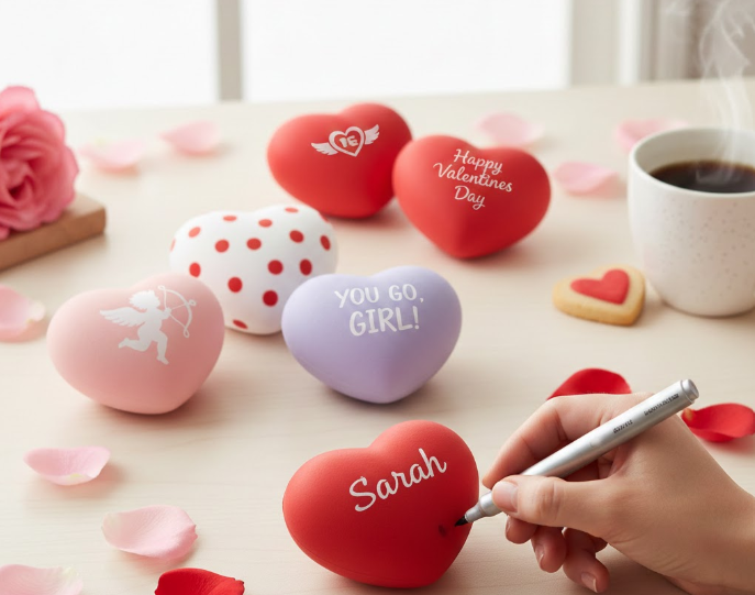 How to Personalize Your Heart Stress Balls for Maximum Impact