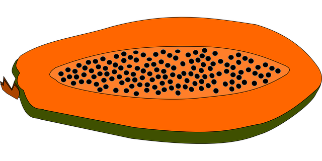 papaya, frutta