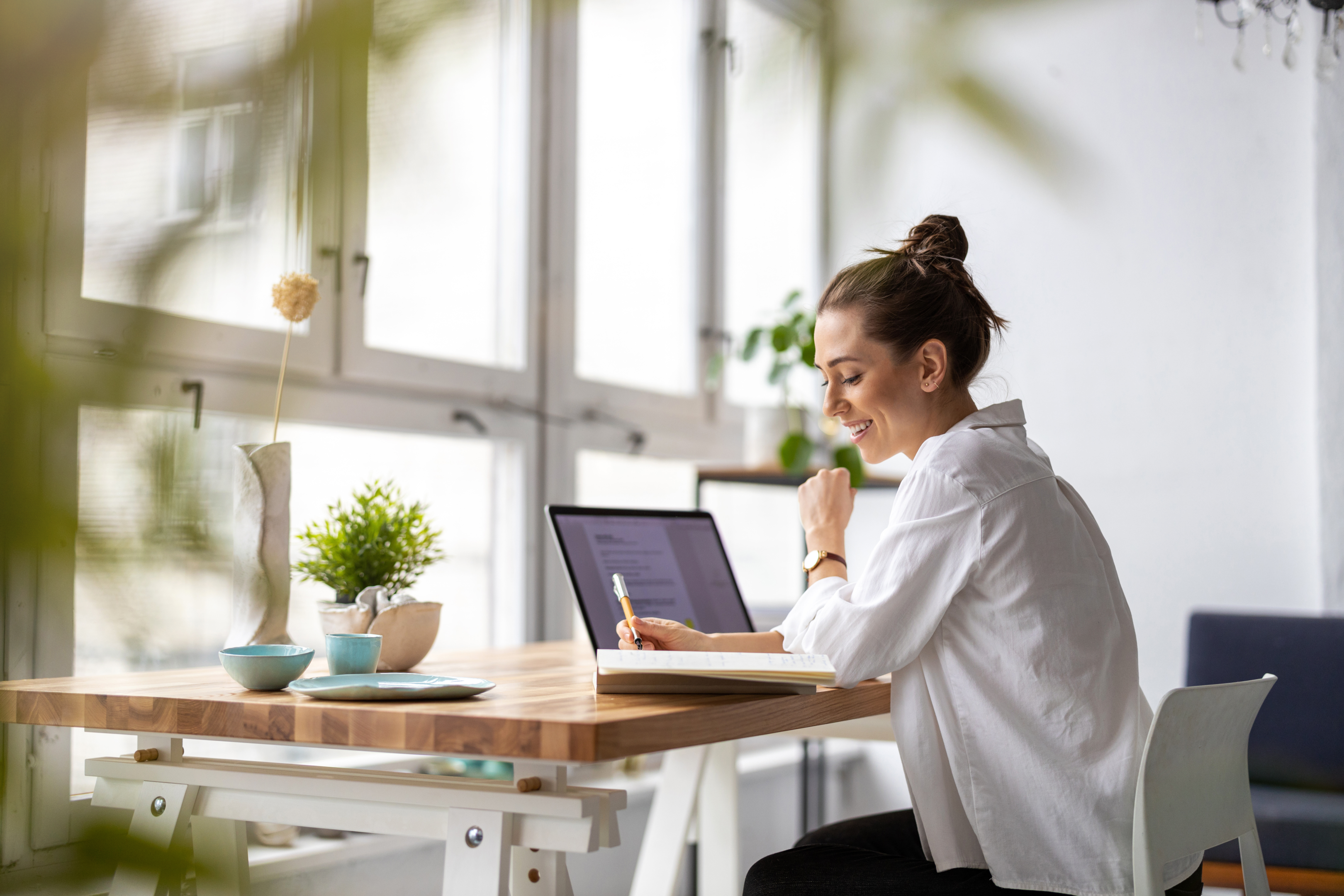 Well designed small office