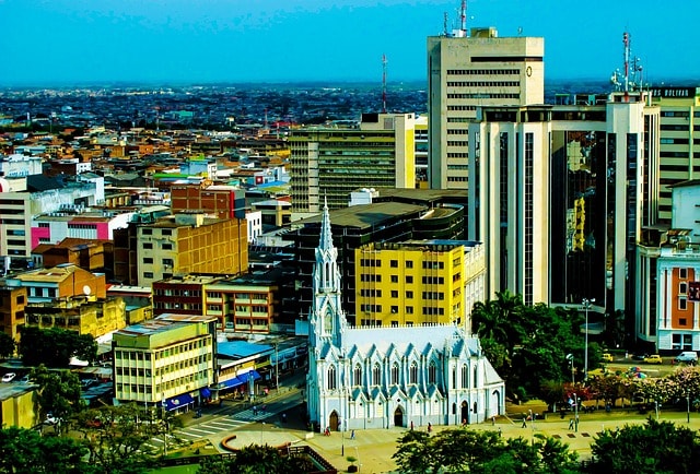 city, church, architecture