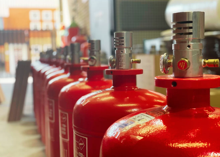 Refilling of Fire Suppression Bottles and Systems, $19 Million