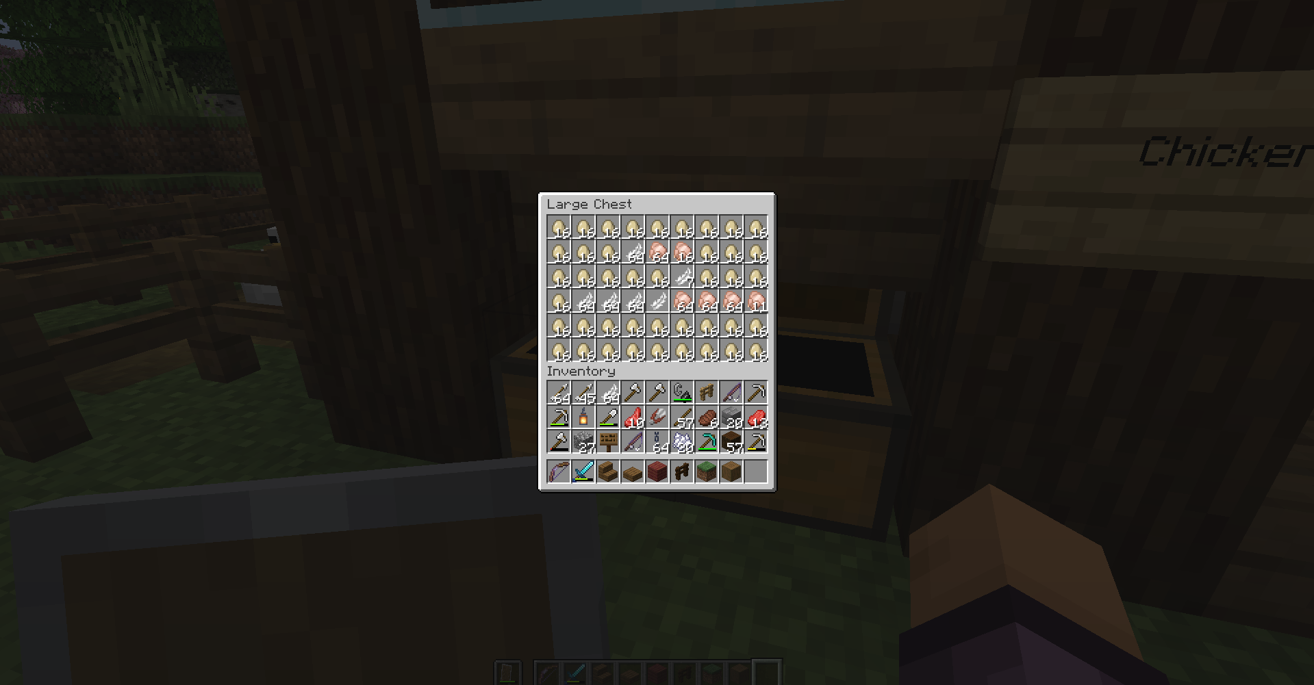 A Chest from a Chicken farm.