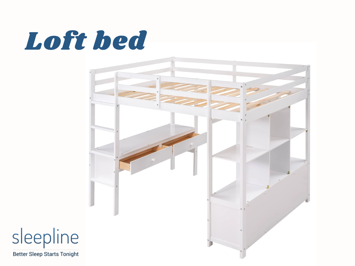 Loft bed example