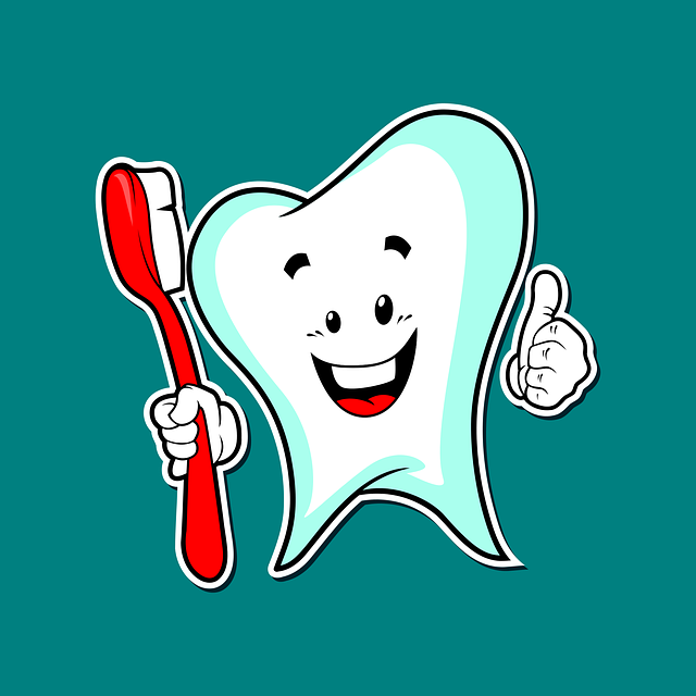 a tooth with a toothbrush, best earth-friendly floss , dental care, lucky teeth, gum health