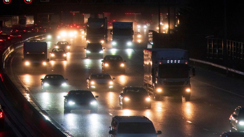 Fan-cooled LEDs are common in vehicles that are meant for nightime driving