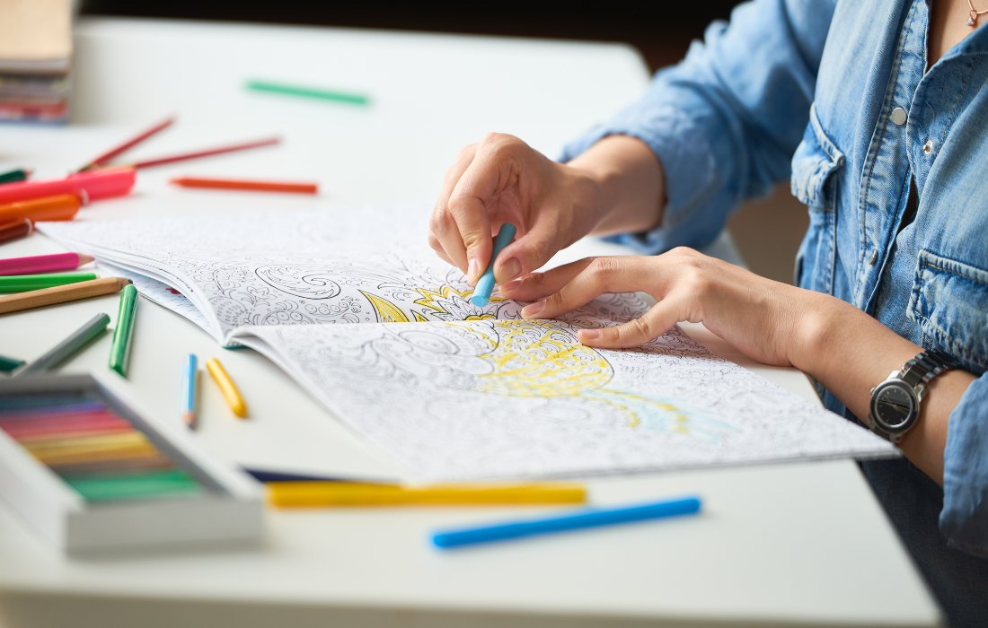 The Adventure Colouring Book, with its fun colors, is an excellent gift for nature lovers.