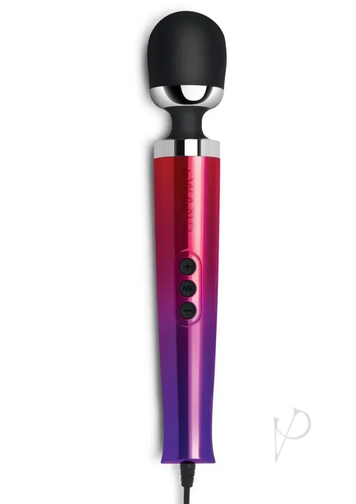 Le Wand Diecast Petite Plug-in Massager – Ombre Multicolor
