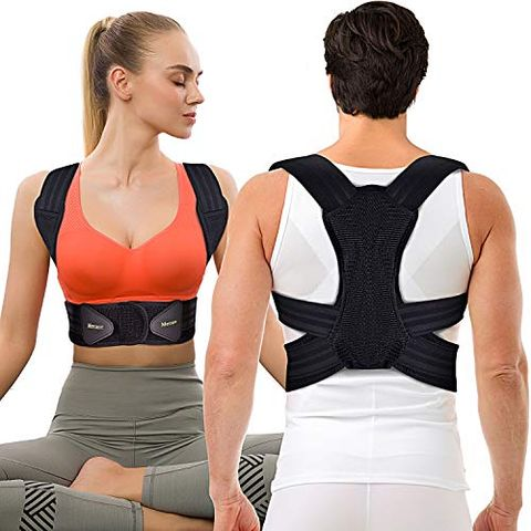 Back brace improves posture