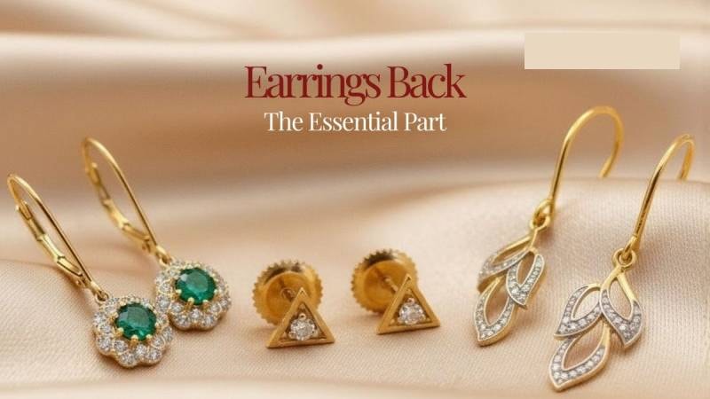 Earring Backs for Unique Earrings