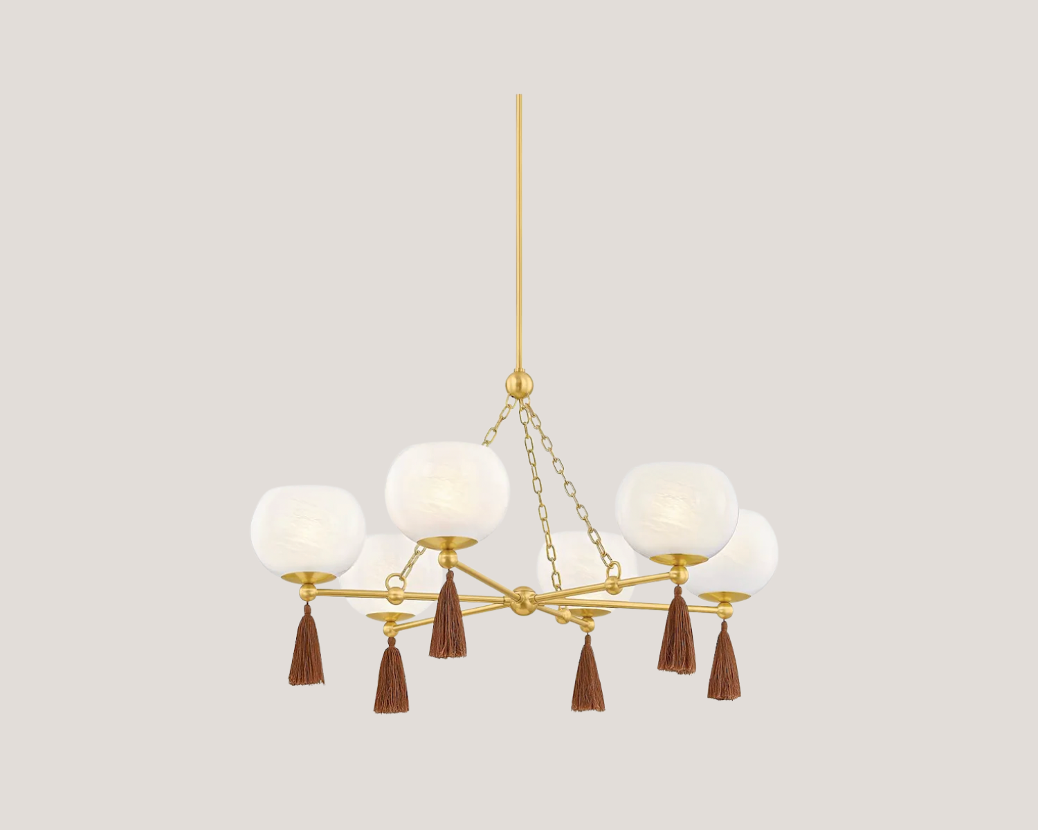 Mitzi Niya 6 Light 36" Wide Chandelier
