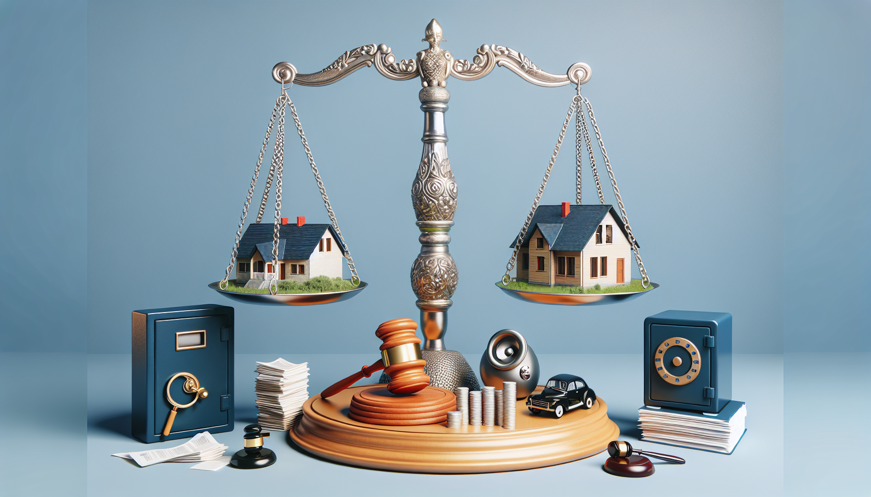 family law matters: property settlements