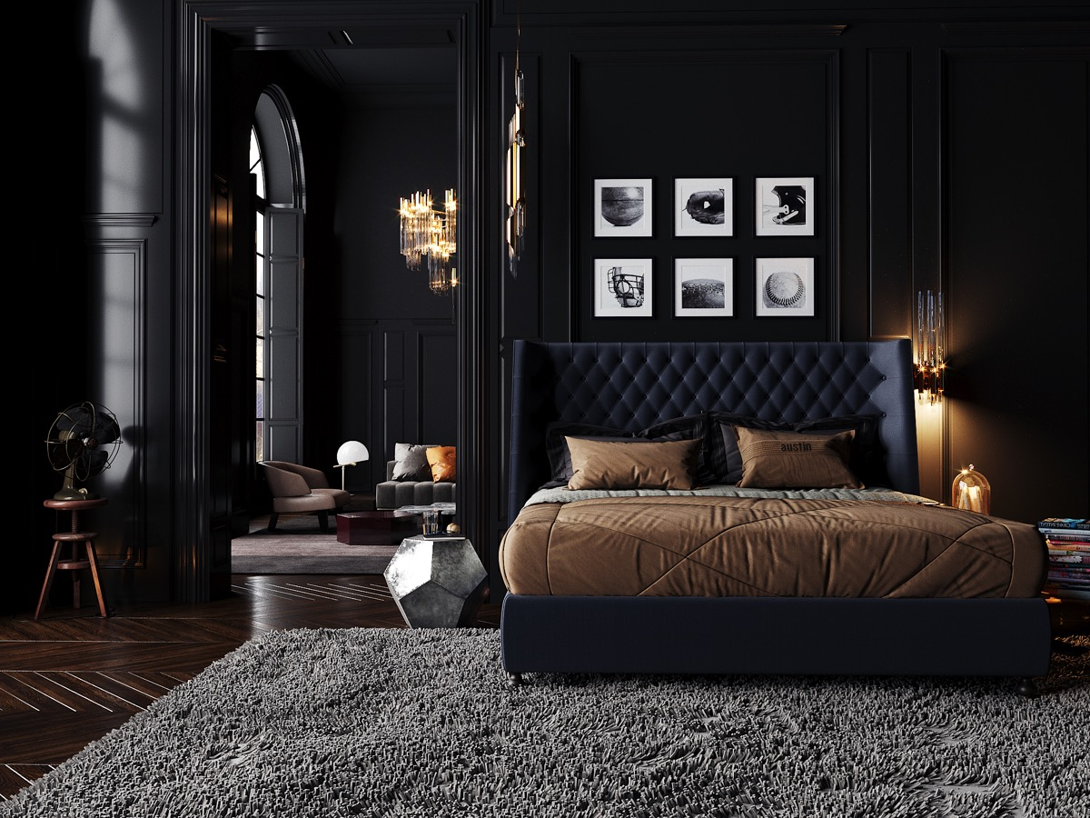 Black Bedrom 