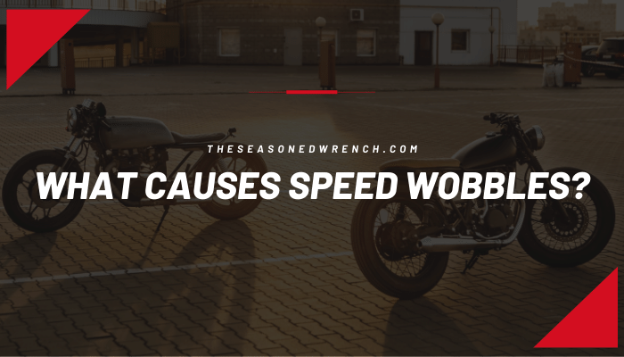 Speed Wobble Motorcycle _ What Causes It Header Image