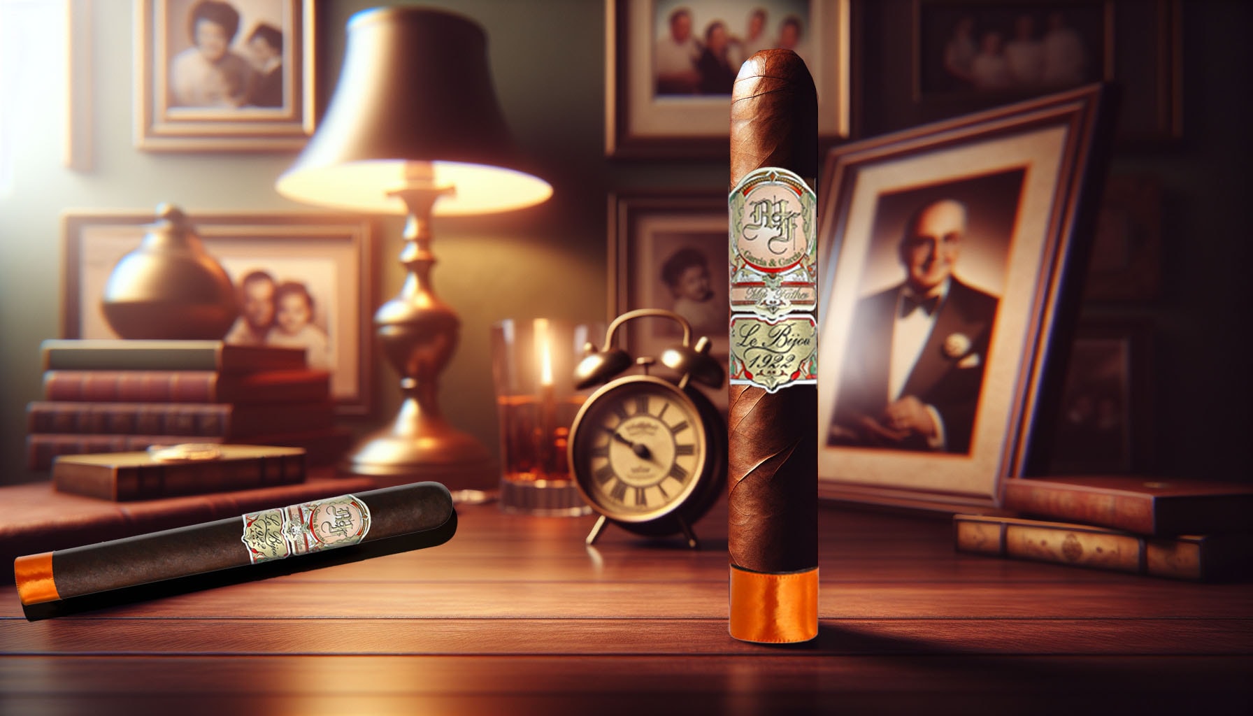 My Father Le Bijou 1922 Churchill, a tribute to family and flavor.