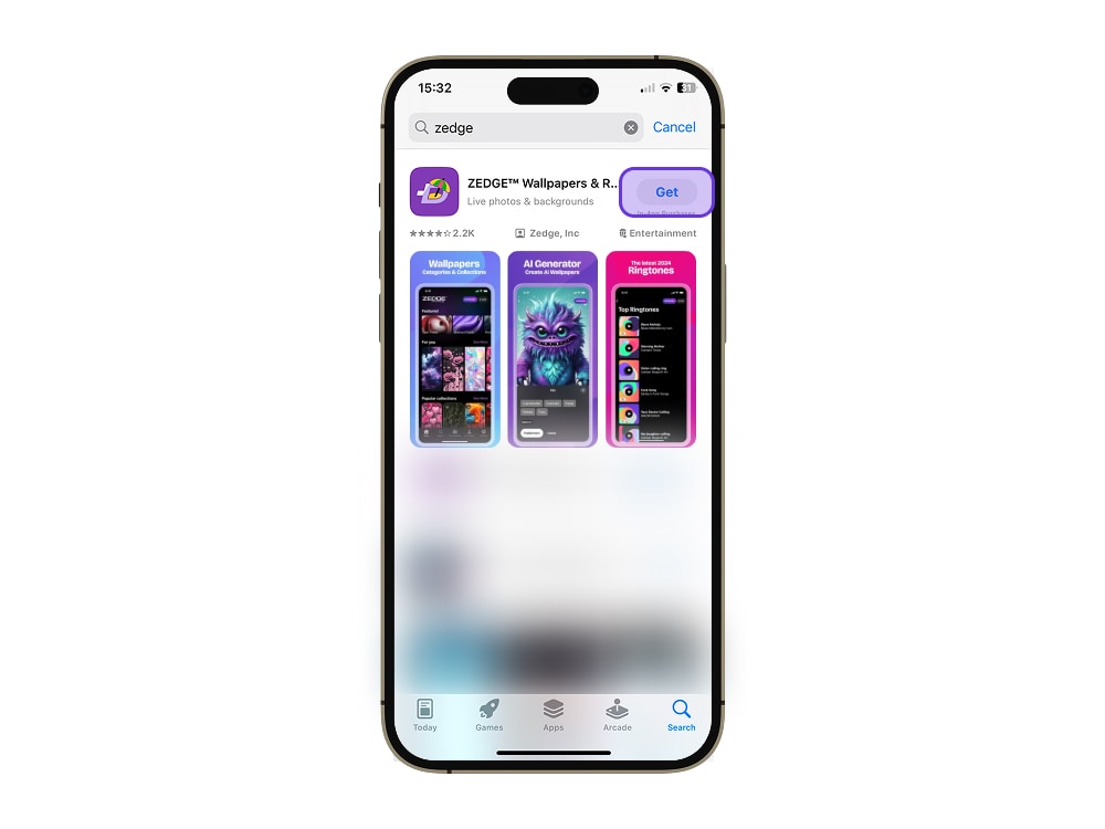 Step 1: Download the Zedge App