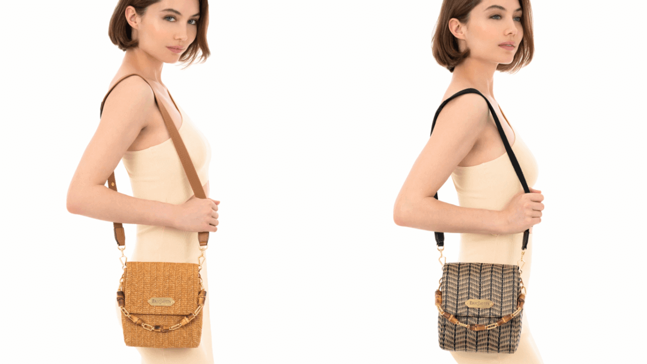 portofino straw bag