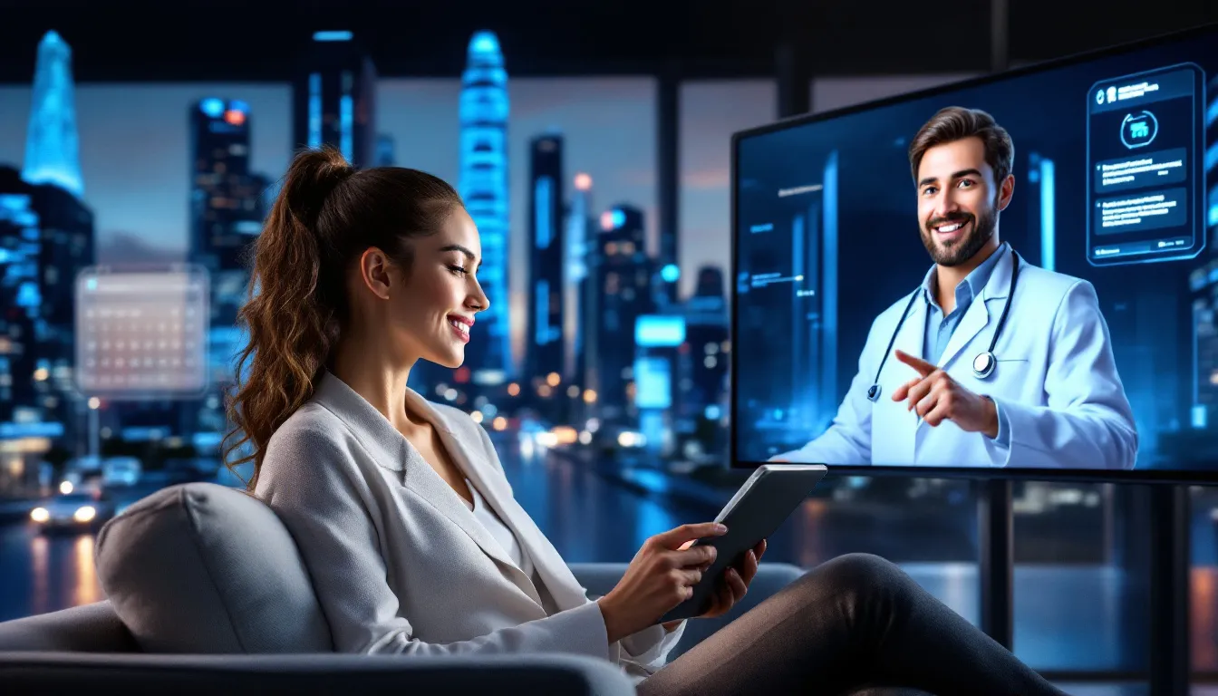 A guide on how to get started with telehealth.