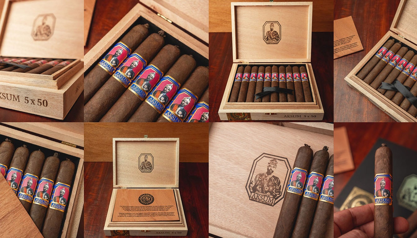 Discover the Best Foundation Aksum Claro Cigar