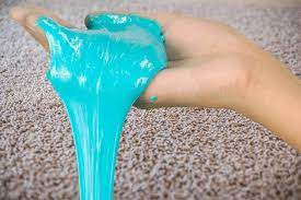 Get Slime out of carpet