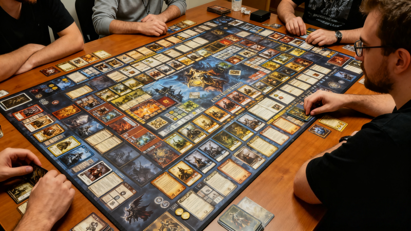 TCG playmat