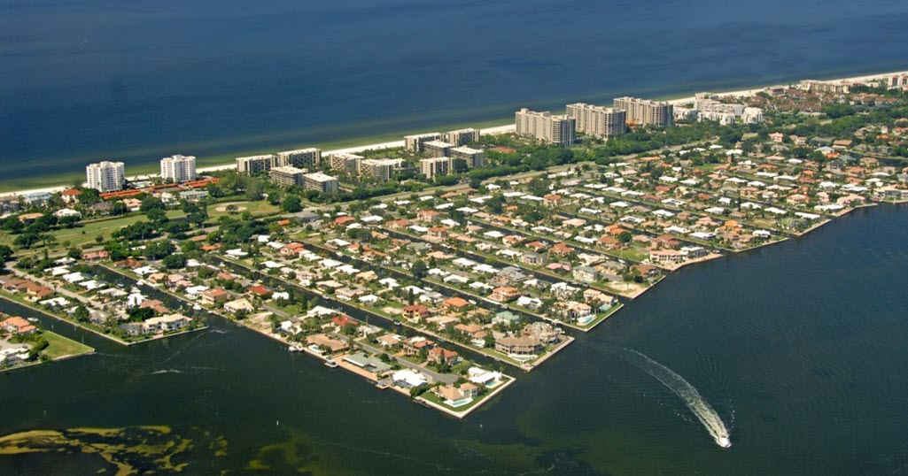 Country Club Shores, Longboat Key Florida