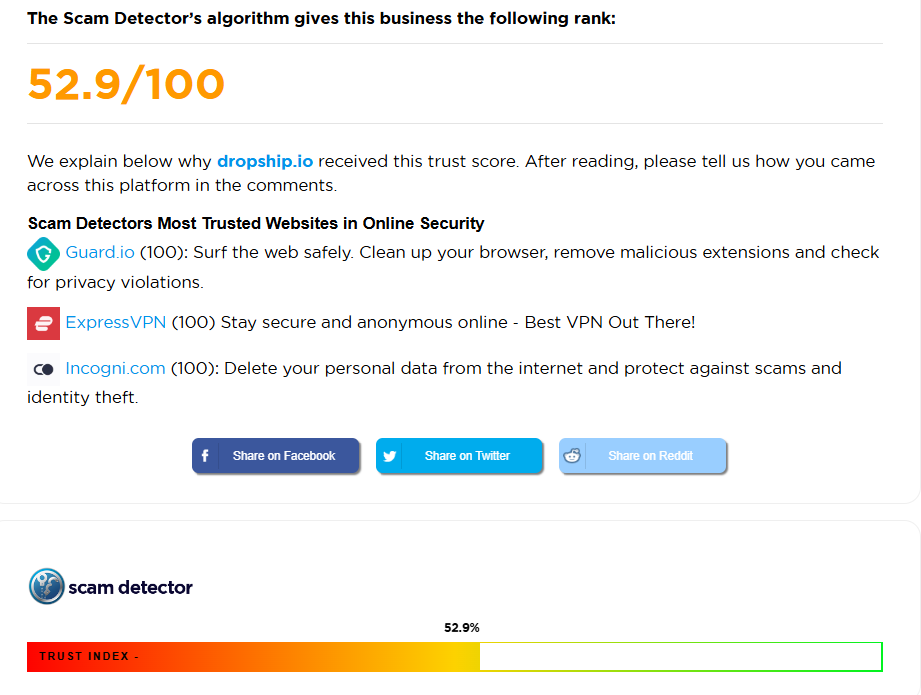 scam detector