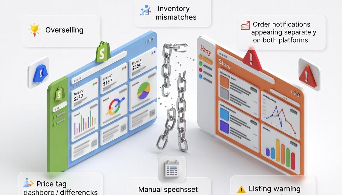 Does Shopify integrate with Etsy