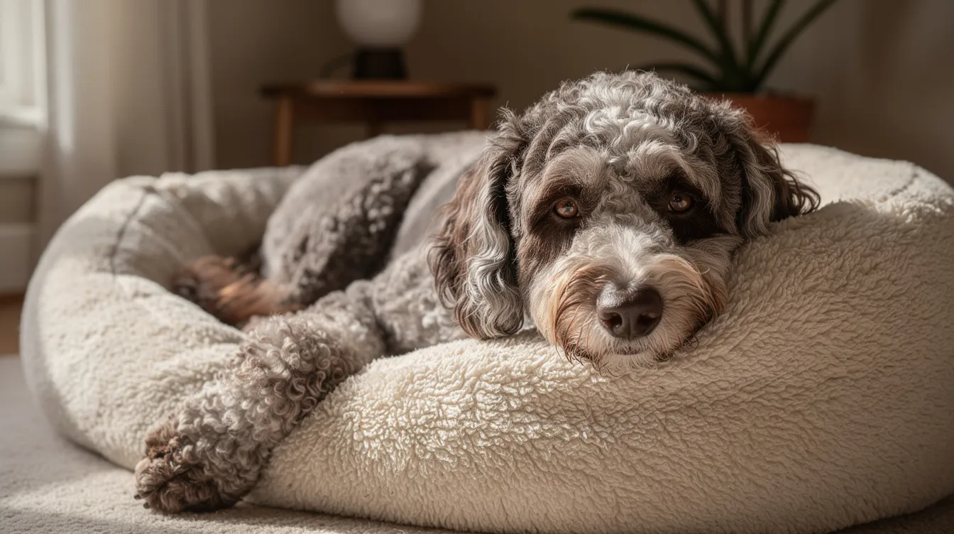 Adult Labradoodles and Life Stages