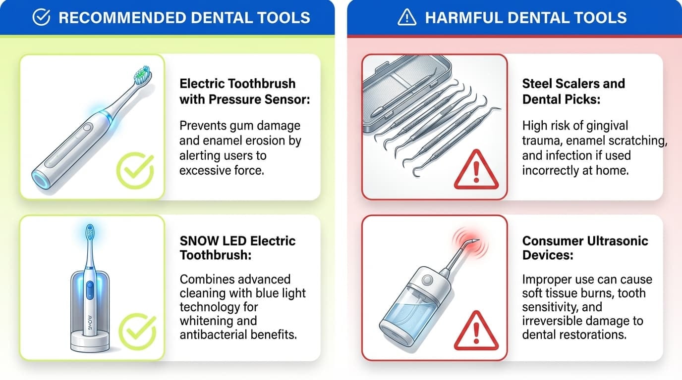 Home Tools That Support Dentist-Level Results