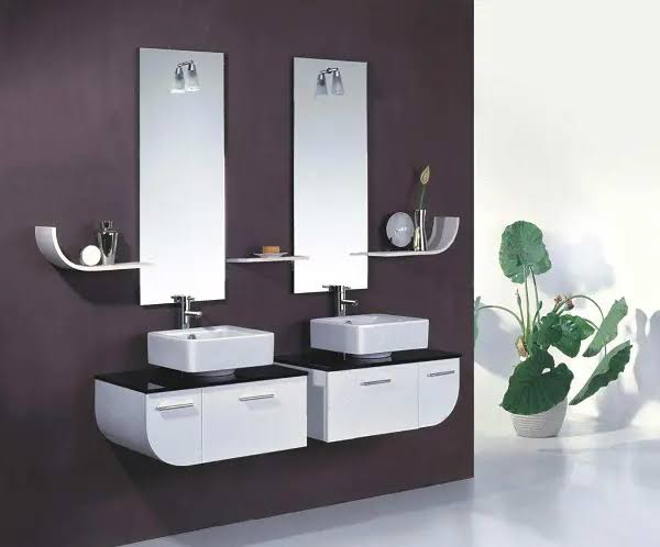 Vanity designs and color