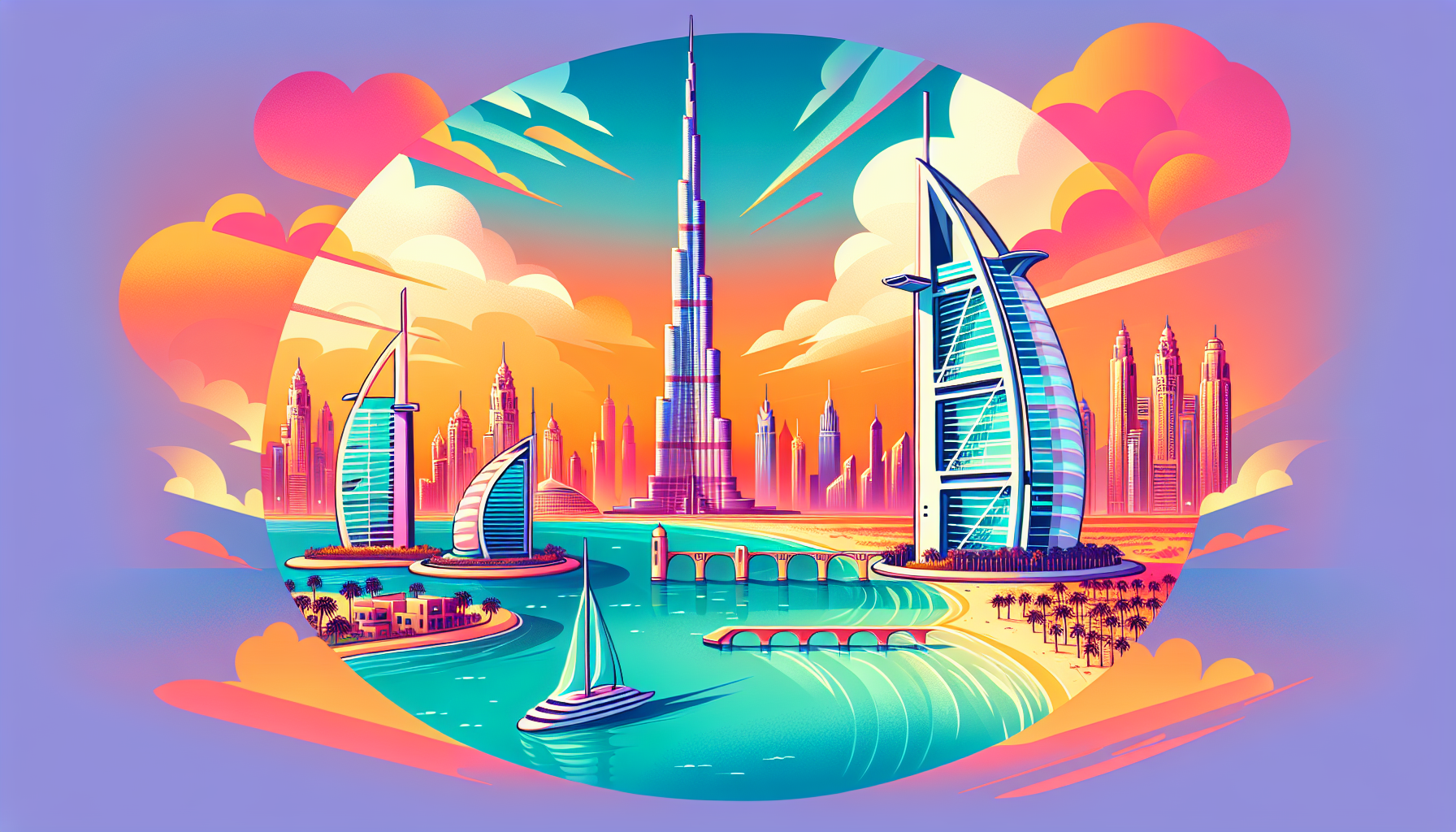 Principales atracciones de Dubai