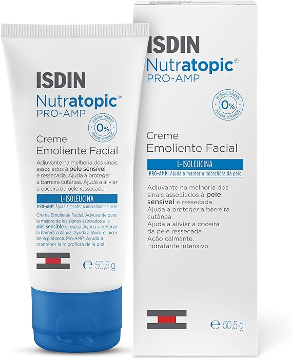 Creme hidratante para pele seca da Isdin. Fonte da imagem: site oficial da marca. 
