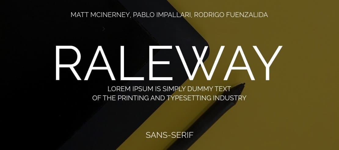 Raleway