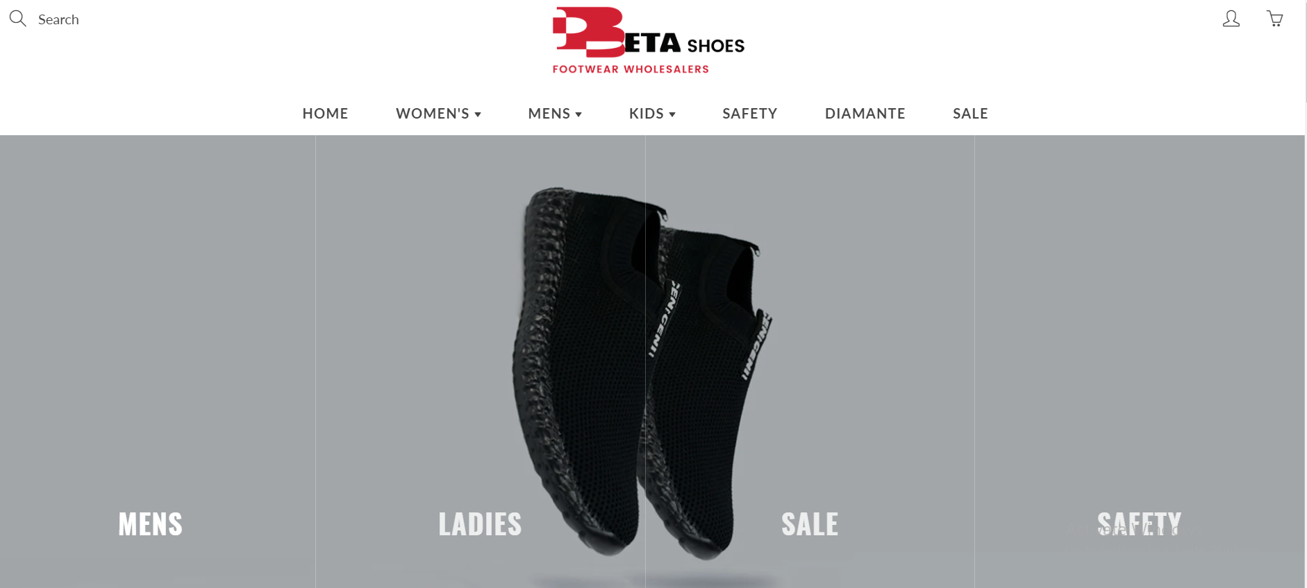 beta shoes