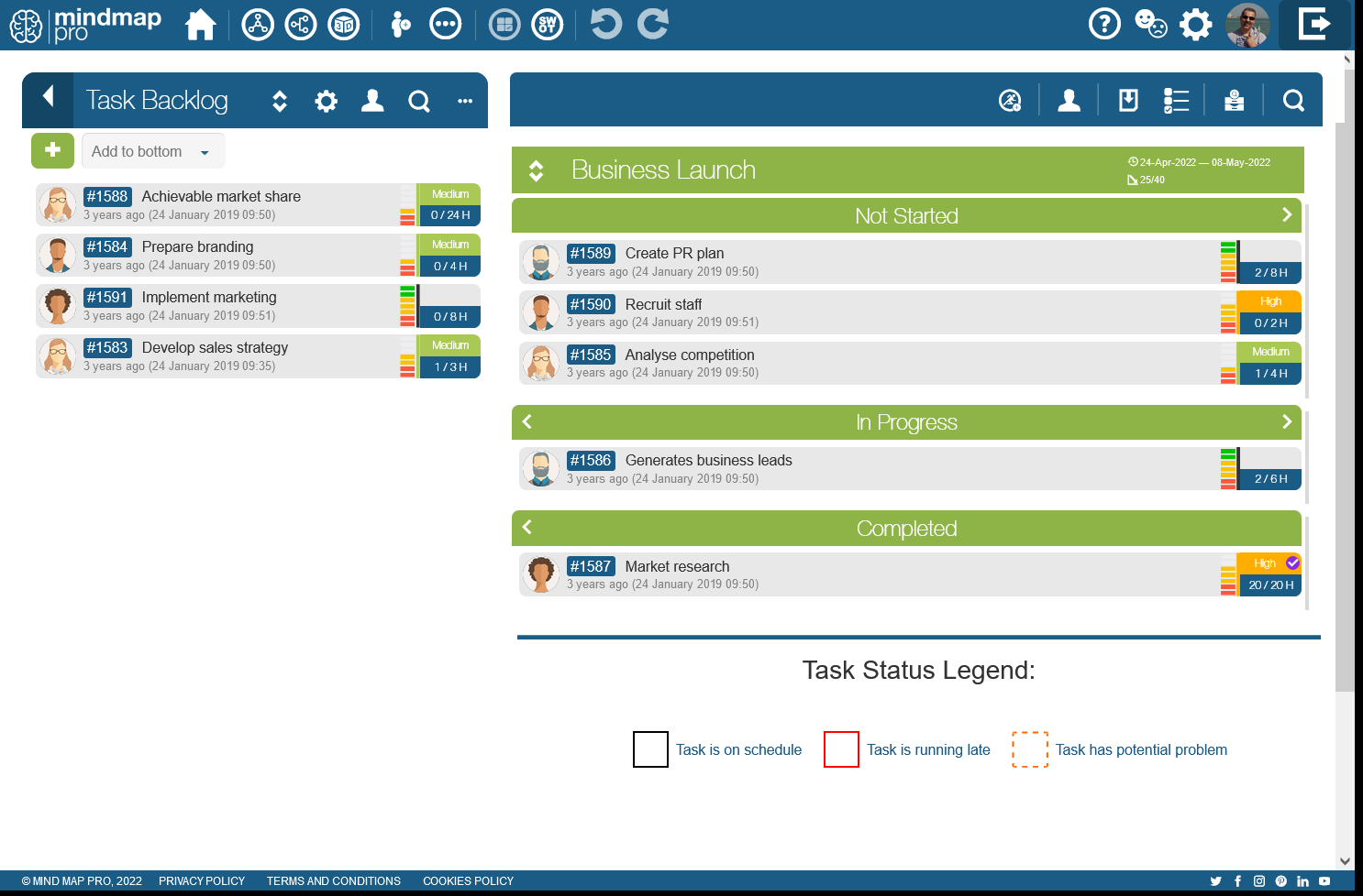 Mind Map Pro real time collaboration