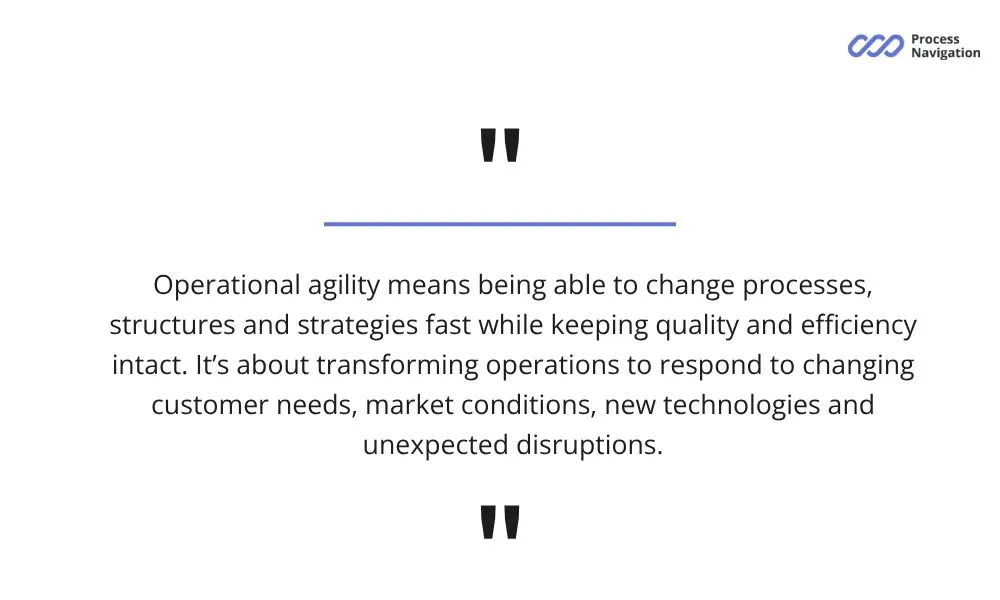 Operational agility definition