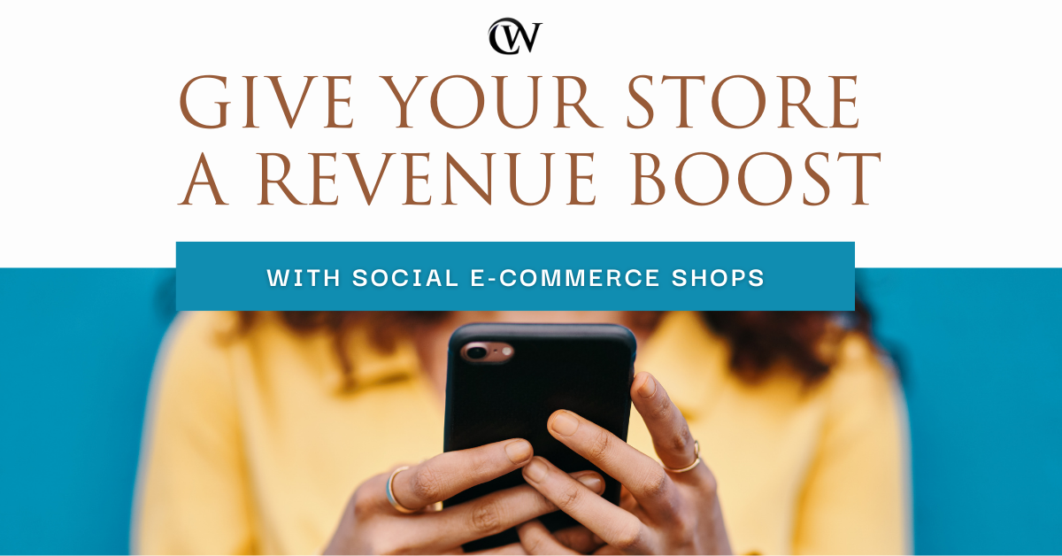 Solid Ecommerce Social Media Strategies will give your online store a boost in visibility for potential customers. 