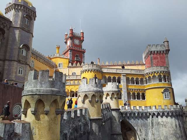portugal, sintra, castle