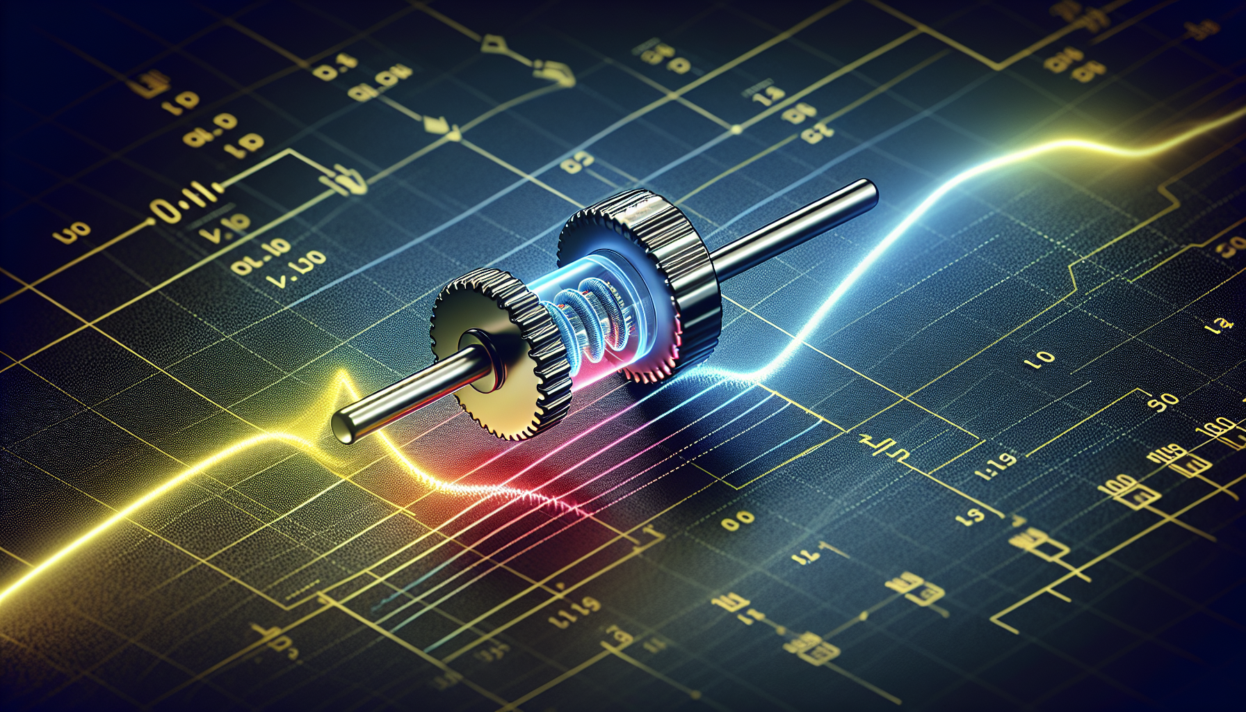 Illustration of active resistor maintaining linearity across input voltage range