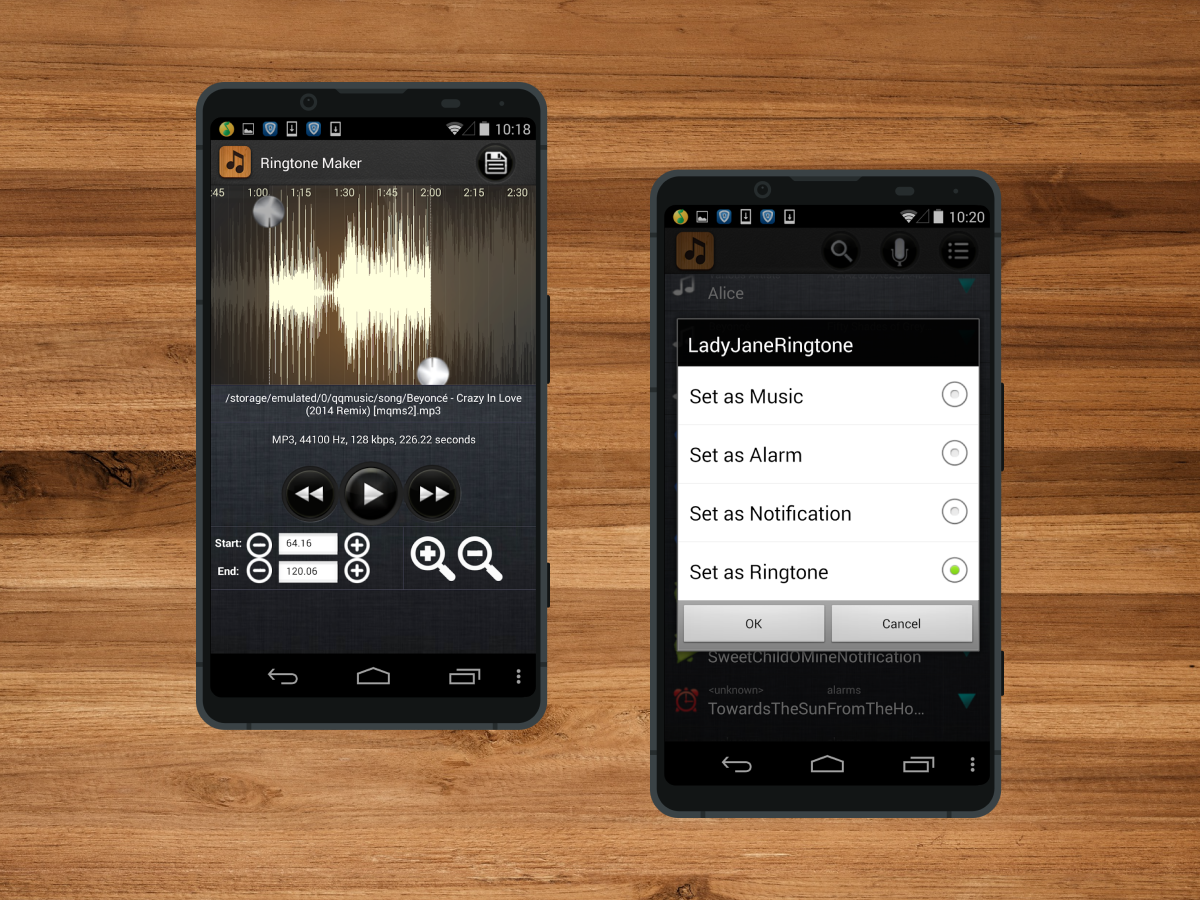Ringtone maker ringtone app