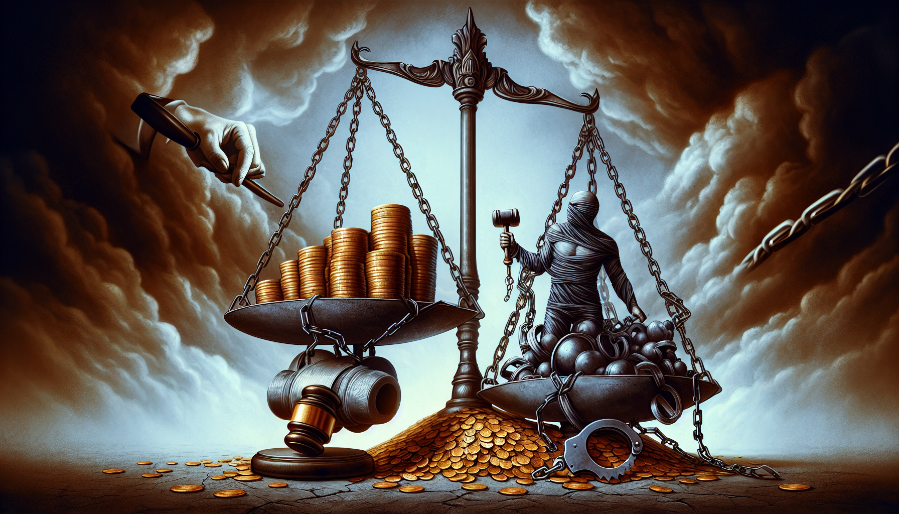 Illustration of legal consequences