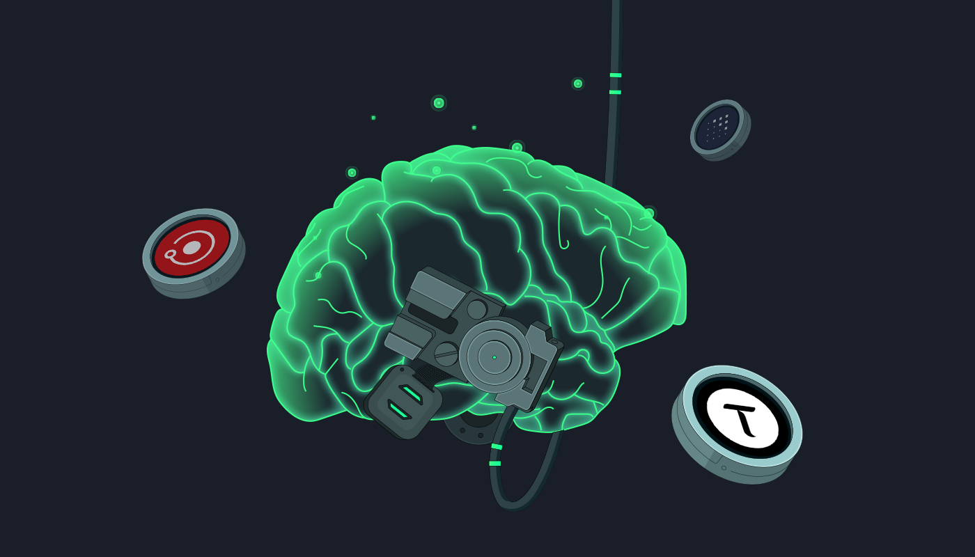 AI-driven DeFi platforms showcasing decentralized finance innovations.