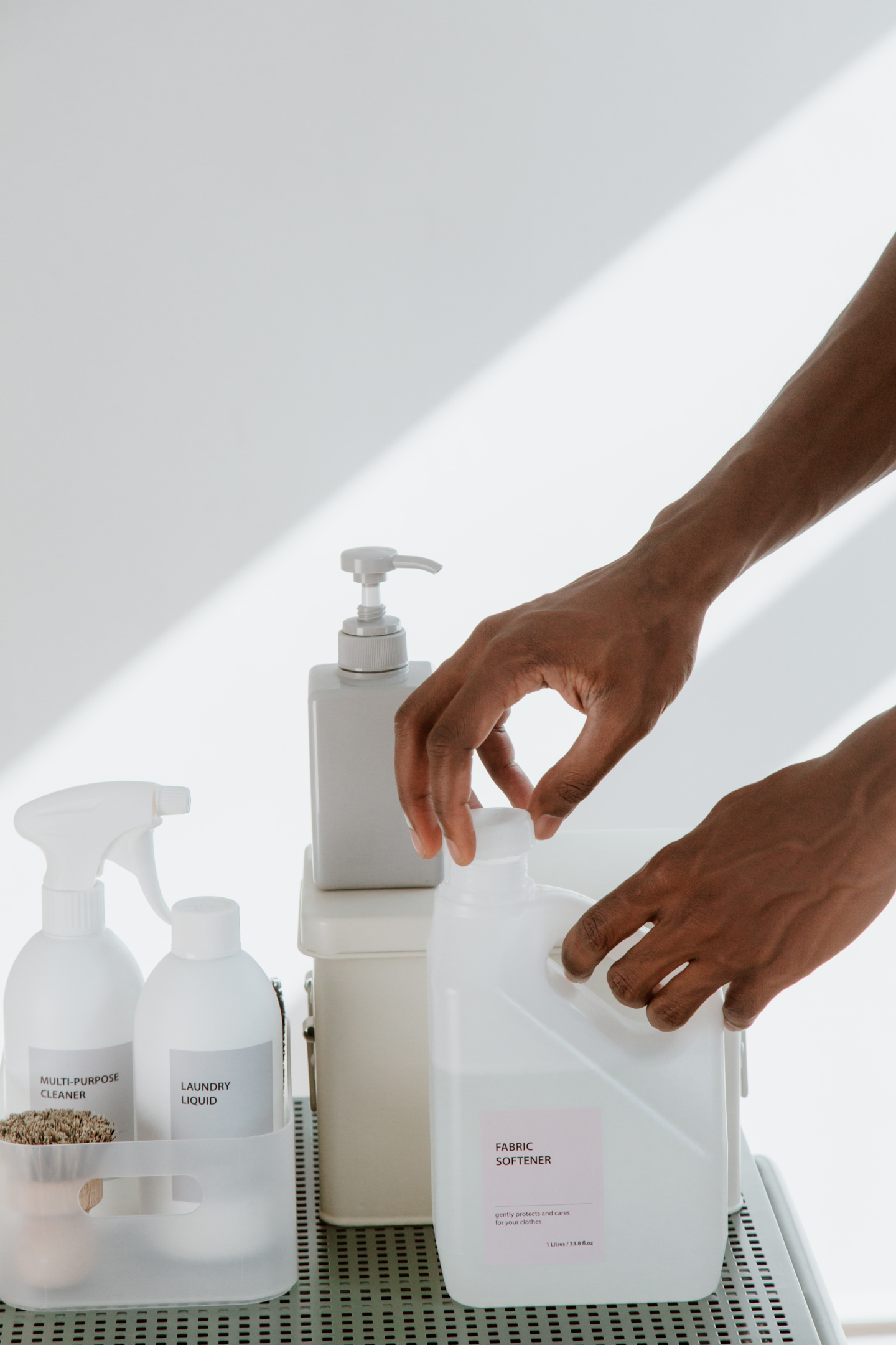 Photo by Ron Lach : https://www.pexels.com/photo/close-up-view-of-hand-opening-cleaning-product-10566525/