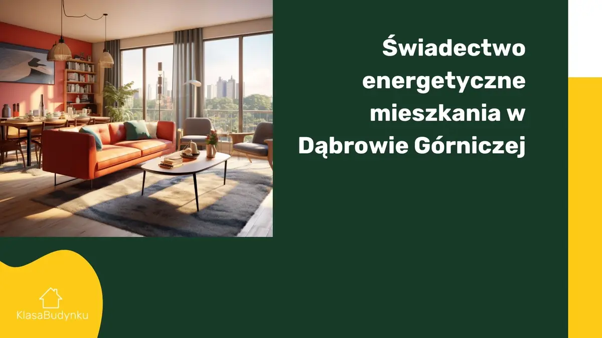 Świadectwo energetyczne mieszkania w Dąbrowie Górniczej