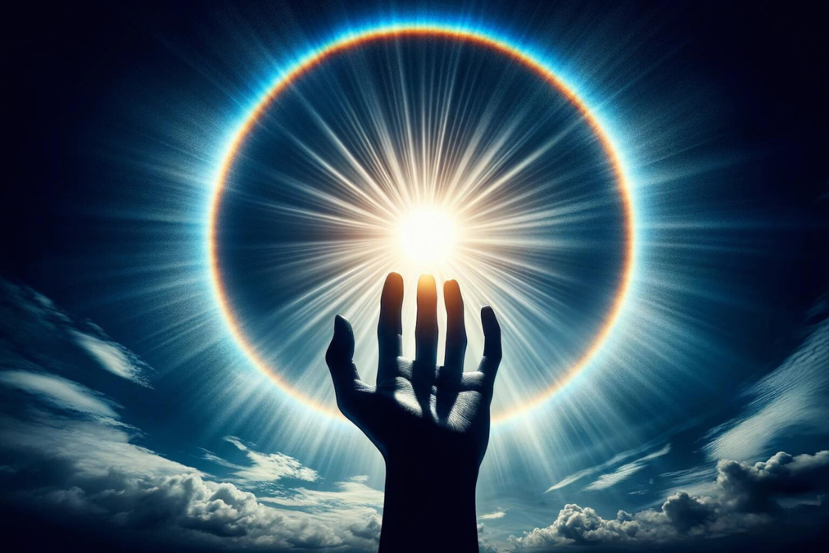 rainbow orb meaning