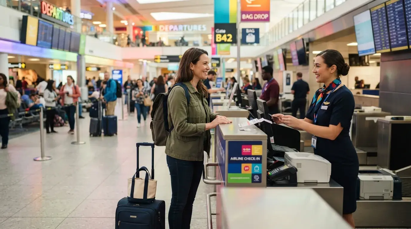 Airport and border playbook for one way travelers using dummy ticket proof