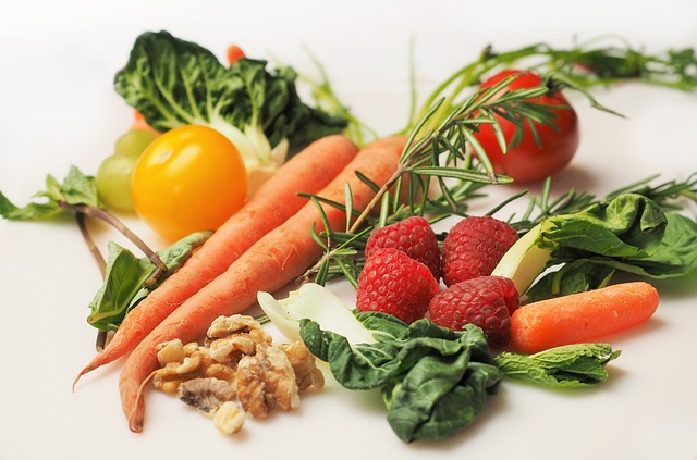 vegetables, fruits, food, healthy foods