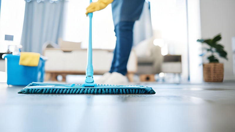 tools to use for laminate floor cleaning