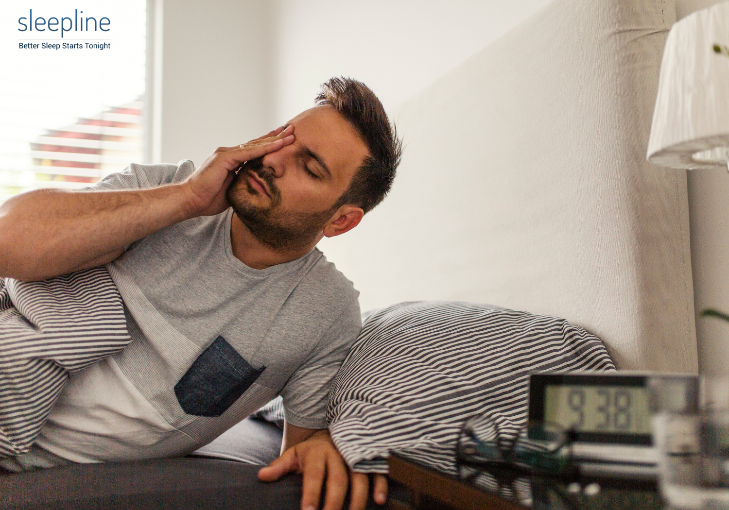 A mattress that's too firm can cause trouble sleeping
